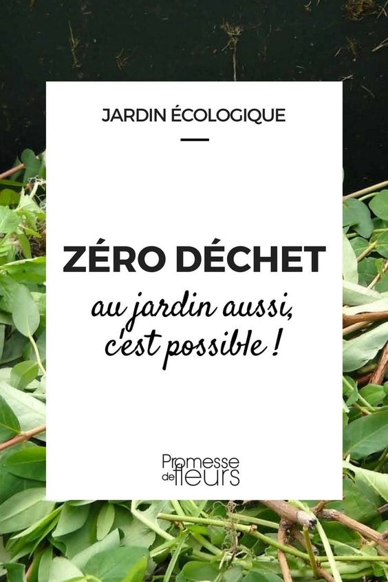 Zero Waste in the Garden