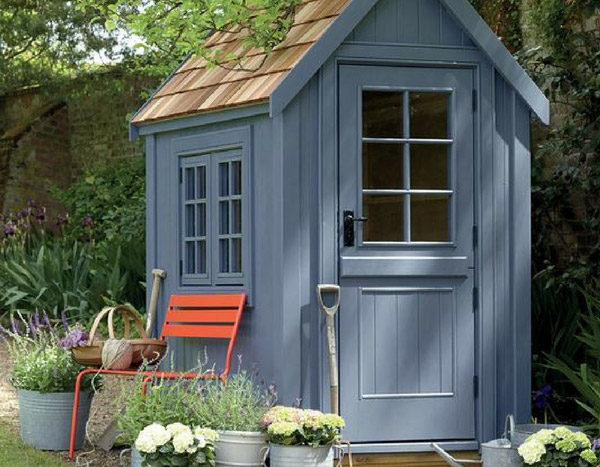 Garden shed: 6 ideas to personalise and integrate it