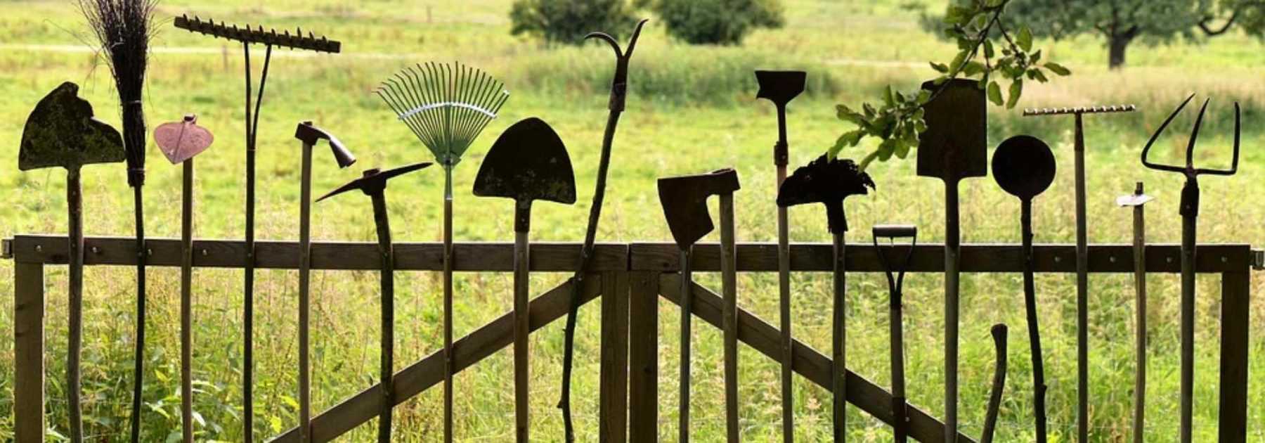 8 essential tools for the vegetable garden