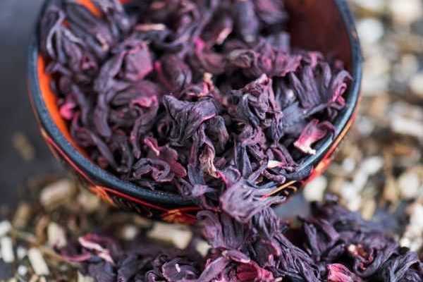 How to dry hibiscus flowers?