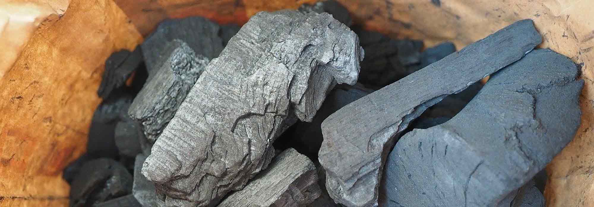 Using charcoal in the garden