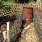 Keyhole garden