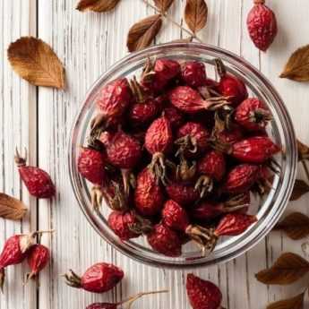How to dry your own hips?