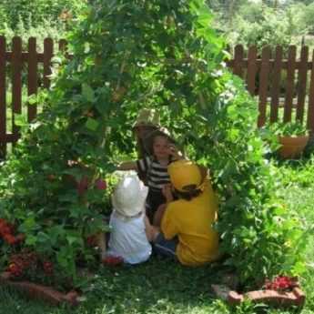 The beanpole wigwam