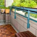 How to arrange a small city balcony?