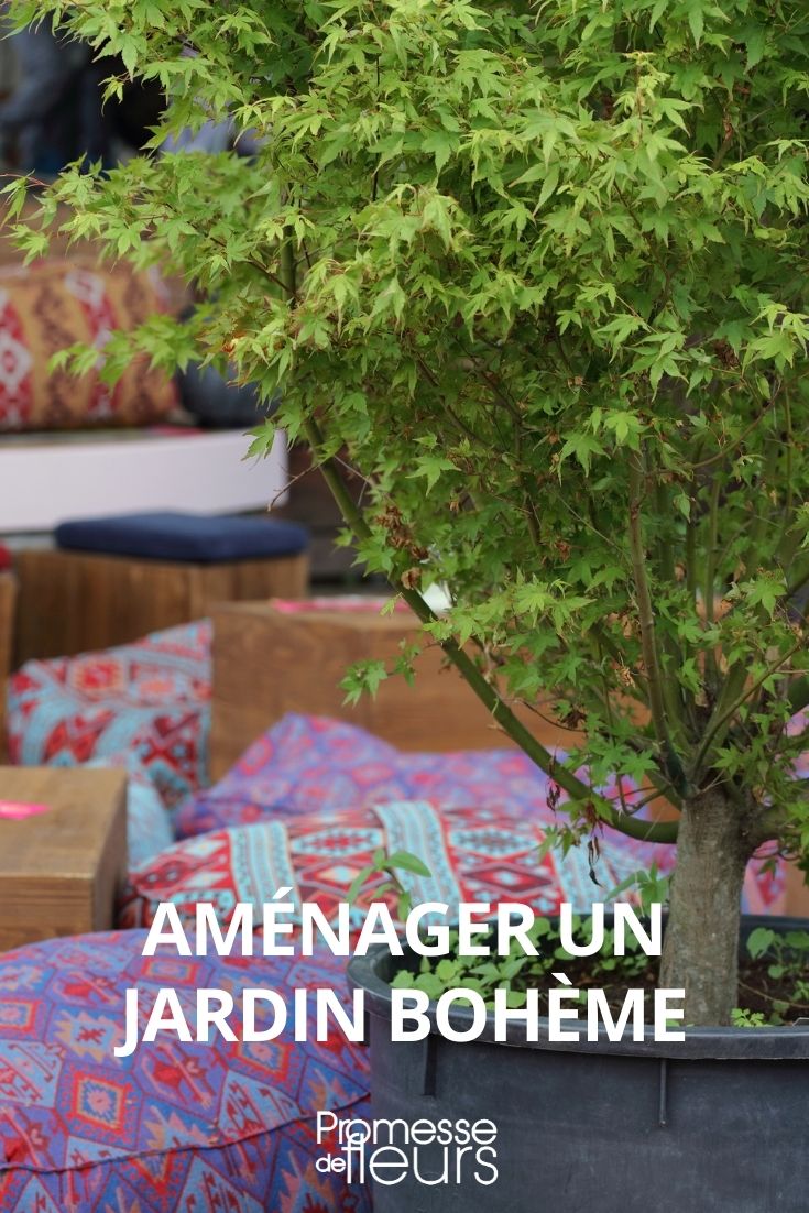 Bohemian Garden Design