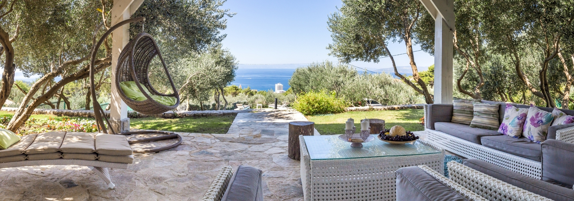 Designing a garden where it never freezes