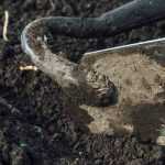 What is a rake or a hoe used for?