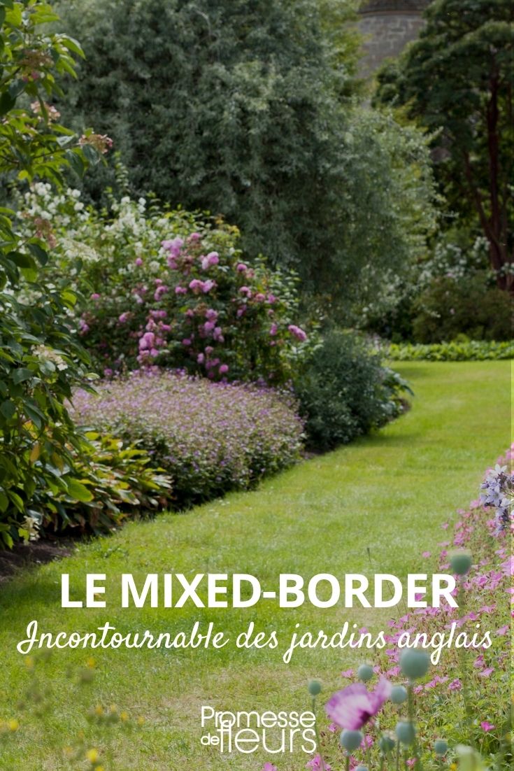 English Garden Mixed Border, Mixed Border, Creating a Mixed Border, Mixed Border Layout, Mixed Border Creation