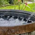 Collecting rainwater