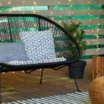 How to arrange a small terrace?