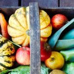 Vegetable garden calendar - October