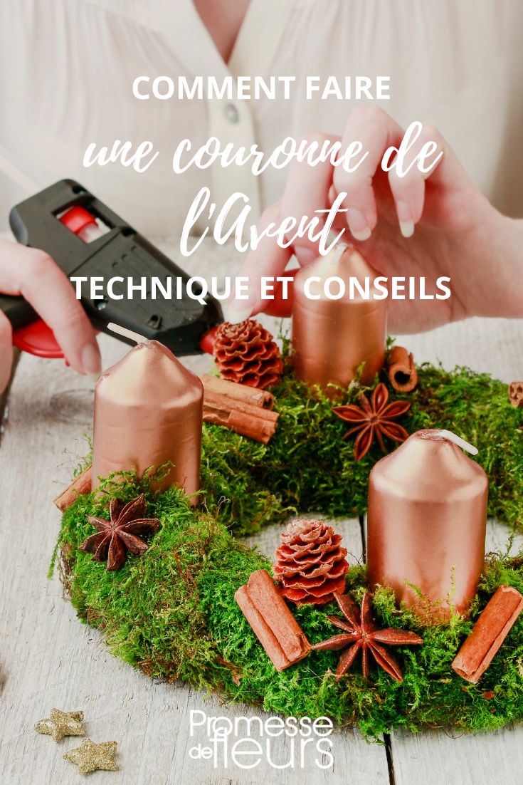Make an advent wreath