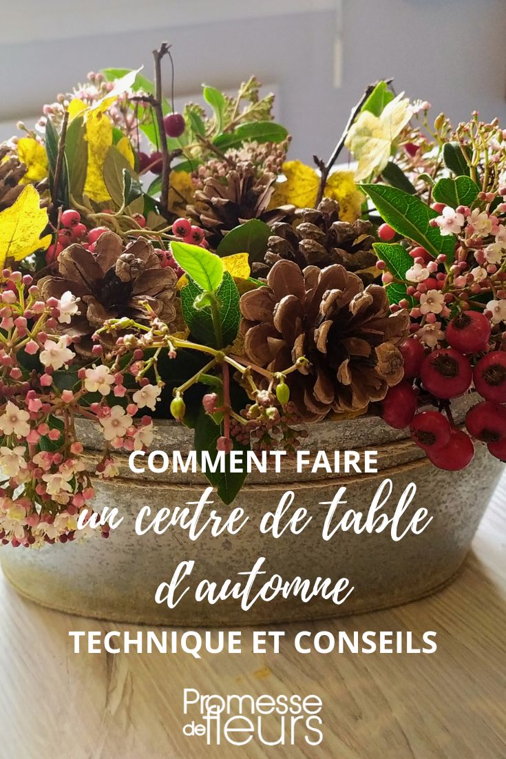 Autumn Table Decoration