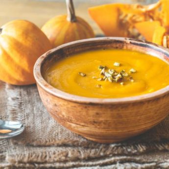 How to prepare pumpkin soup?