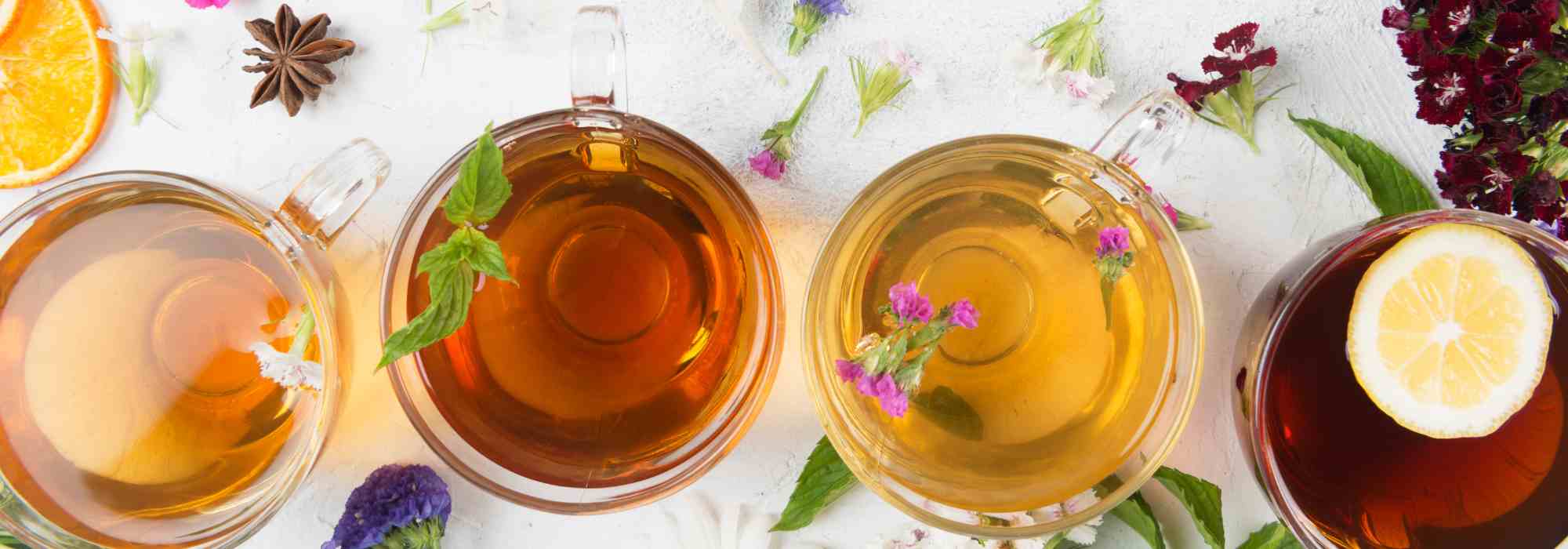 Winter Anti-Fatigue Herbal Teas