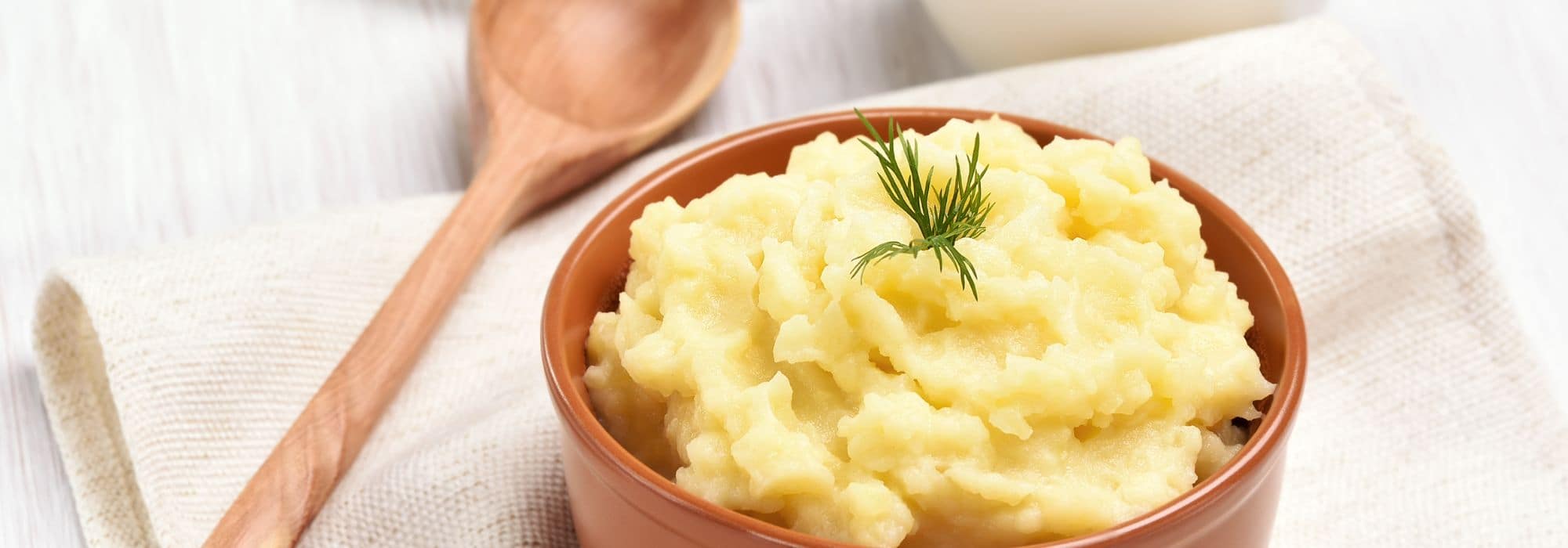 Potatoes for mash
