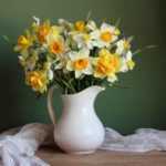 5 tips for creating beautiful daffodil cut flower arrangements