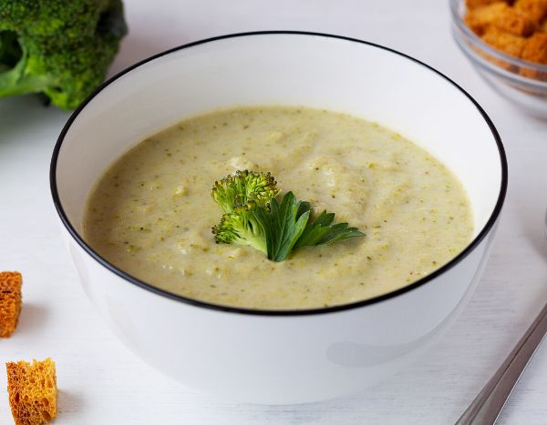 Zero-waste soup