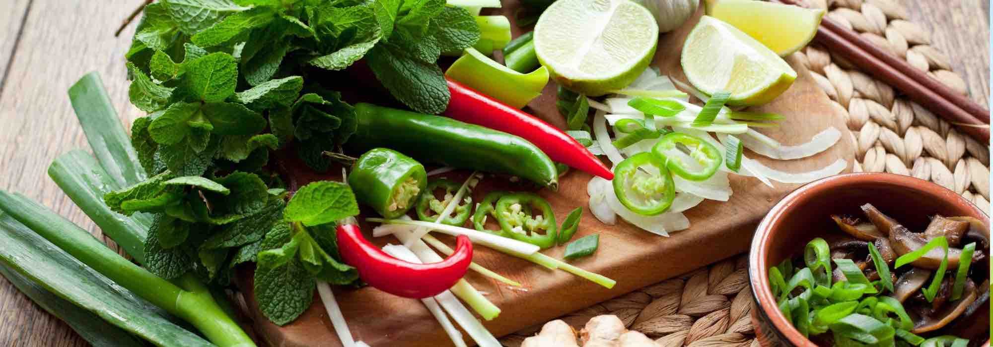 9 aromatic plants for Asian cuisine