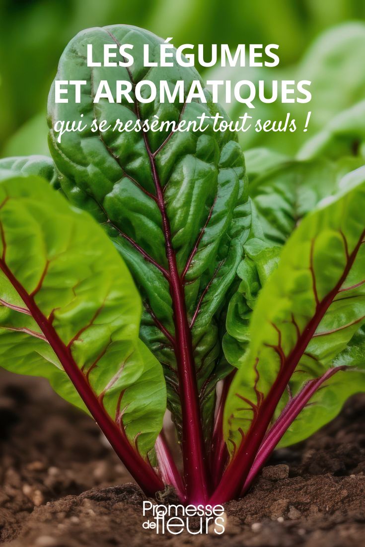 Self-seeding vegetables and herbs