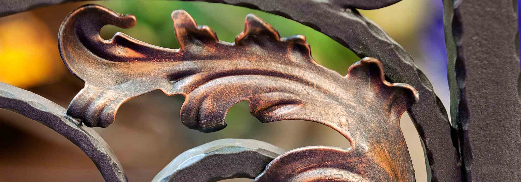 Wrought iron landscaping ideas and inspirations