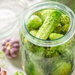 How to make homemade gherkin pickles?