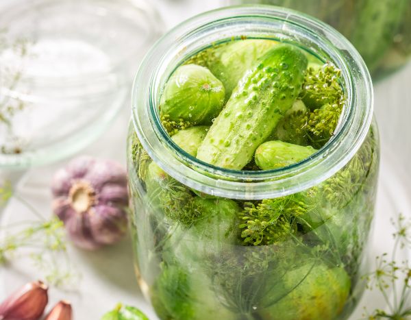 How to make homemade pickle jars?