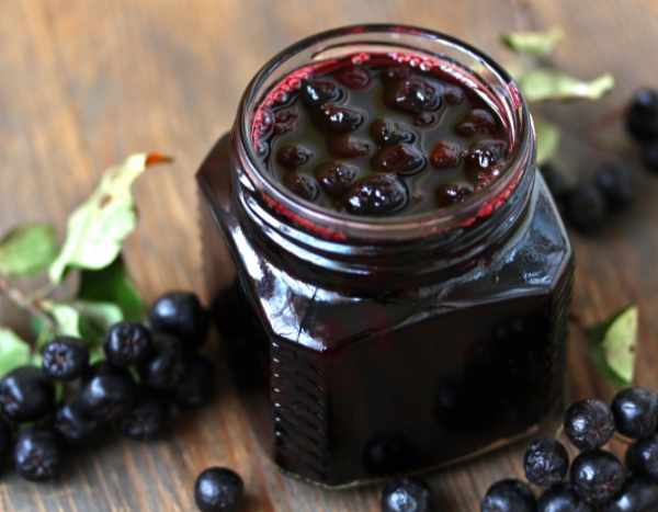 How to make homemade aronia jam?