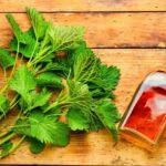 How to make a herbal lotion to get natural shiny hair?