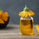 How to make a plant-based lotion for naturally highlighted hair?