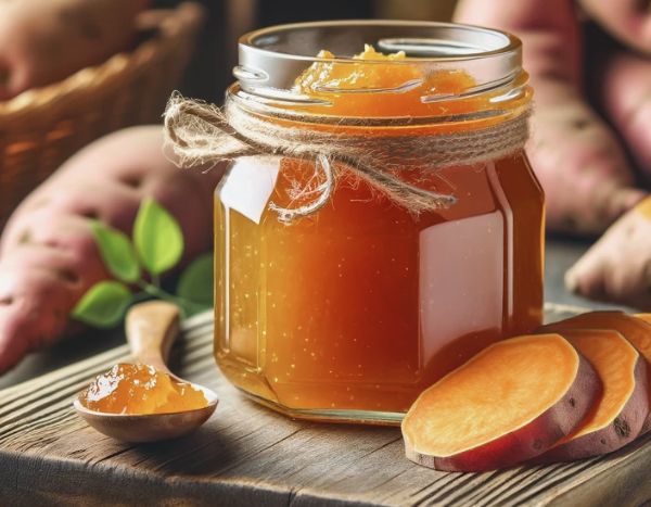 How to make sweet potato jam?