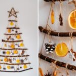 How to make a zero-waste Christmas tree with natural materials?