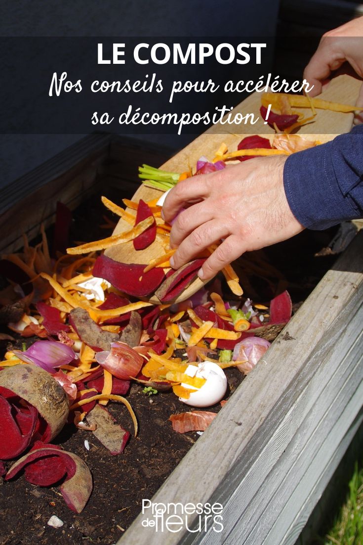 Speeding up composting