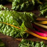 Get plenty of recipe ideas with over-ripe chard!