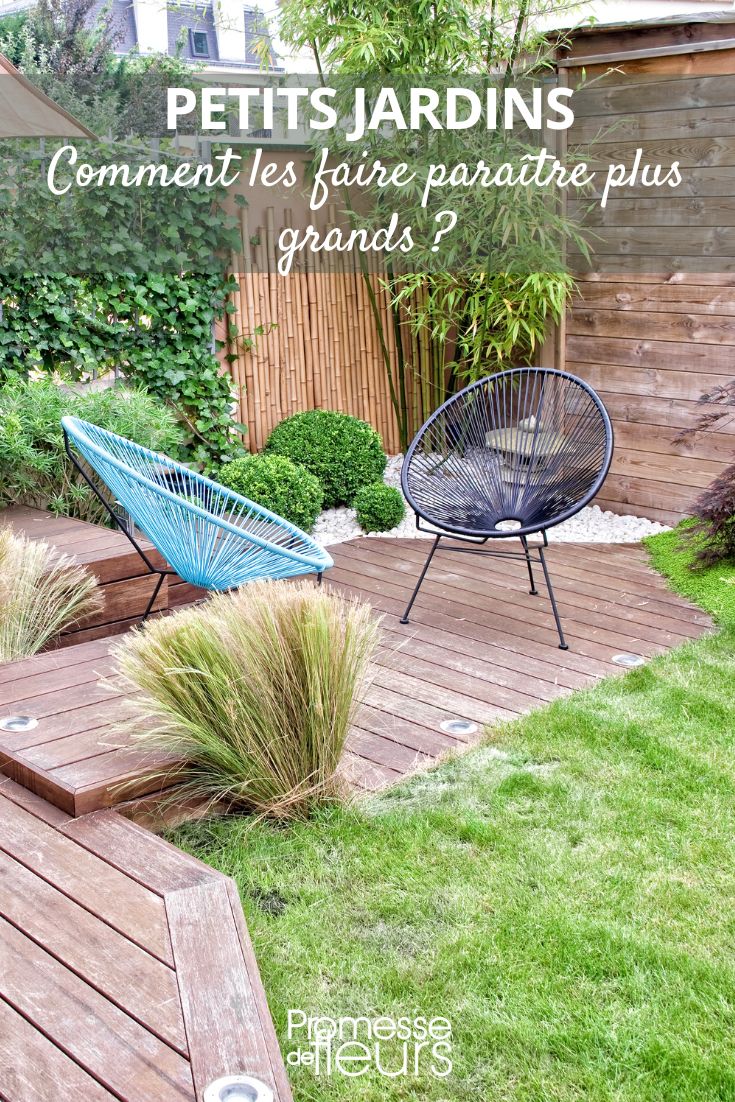 Small Gardens: How to Make Them Look Bigger small garden landscaping