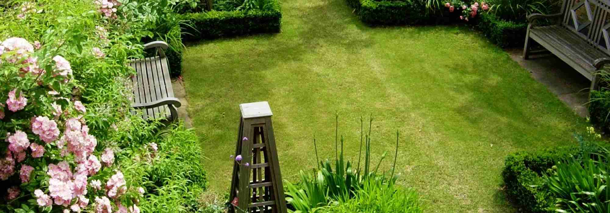 Square garden design ideas