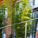 Designing ideas for a wind-exposed balcony