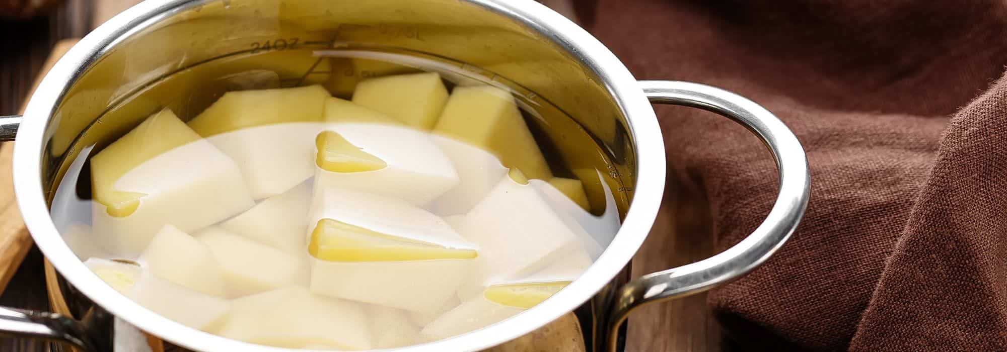 Can you water your plants with cooking water?