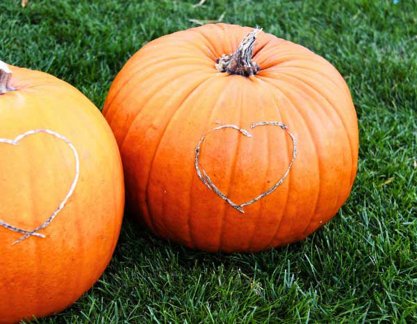 How to carve and personalise your squashes?