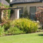 The nude, soft and neutral colours for the garden: our ideas