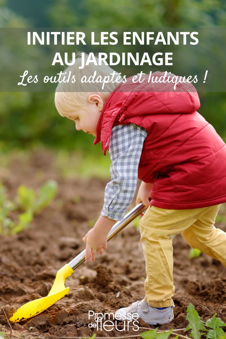 Introduce your children to gardening with suitable and fun tools!