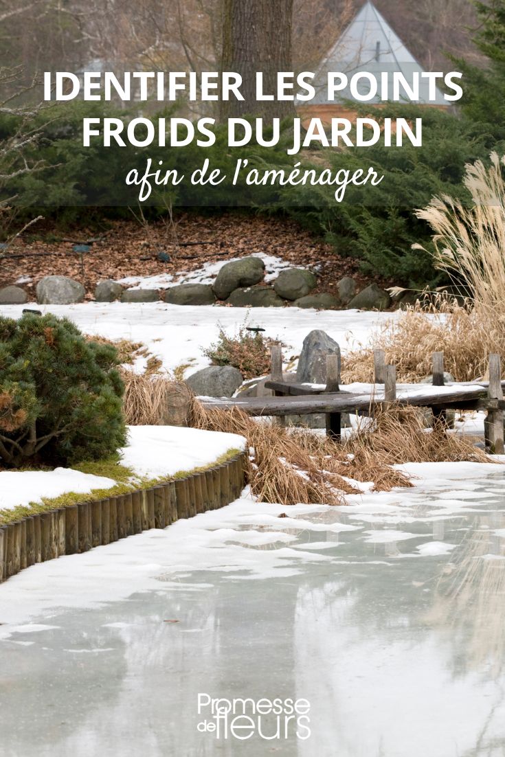 Humidity, temperatures, air currents... elements to take into account in a garden.