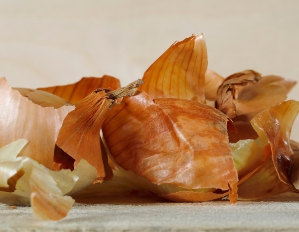 How to prepare a decoction of onion skins?