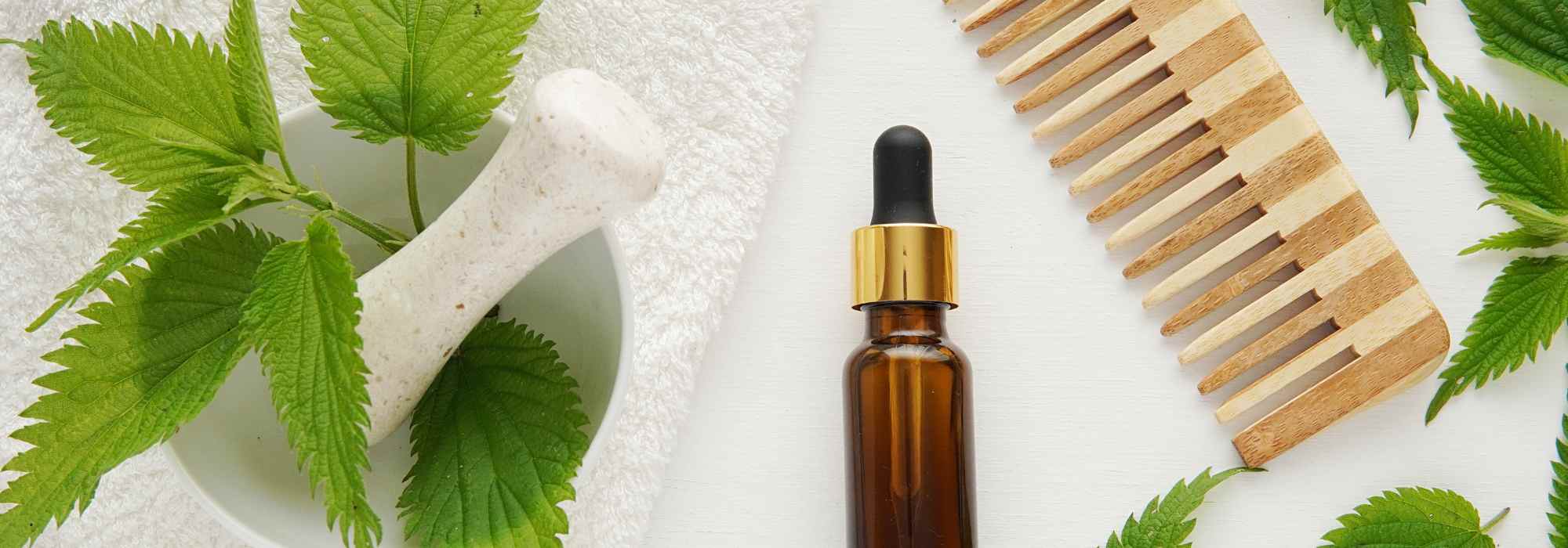 Healthy, thriving hair thanks to your garden plants