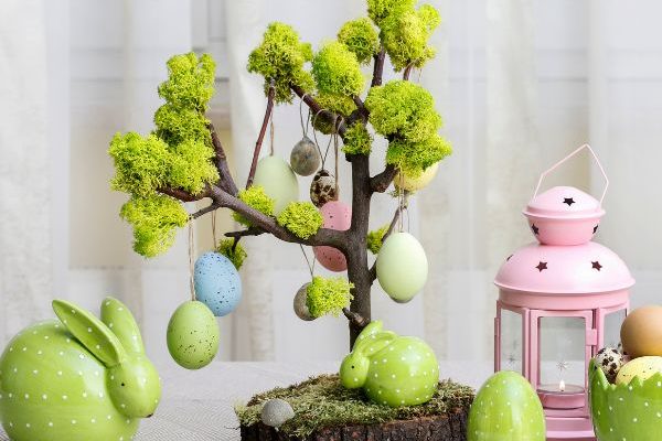 How to create and decorate an adorable Easter tree?