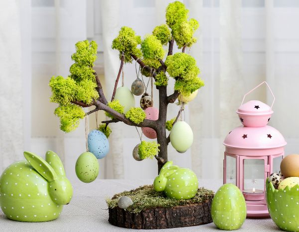 How to create and decorate an adorable Easter tree?