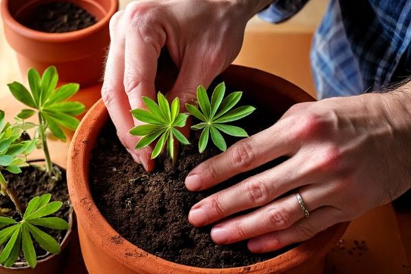 How to take lupin cuttings to enhance your garden?