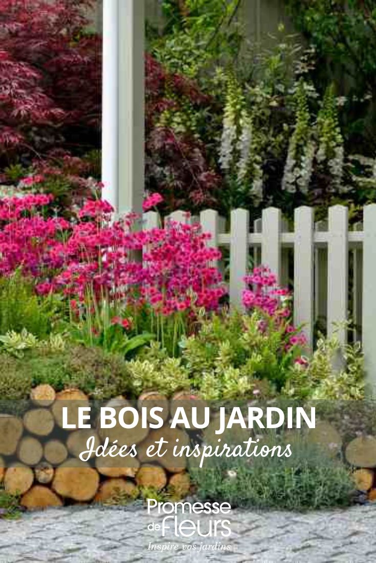 Wood in the Garden: Ideas and Inspiration wooden garden design inspiration