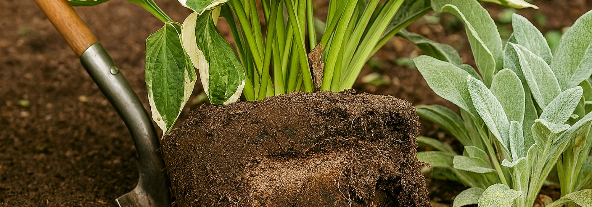 Transplanting perennials and grasses: successfully moving your plants